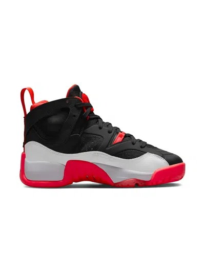 Jordan Jumpman Two Trey "infrared" Sneakers In Black