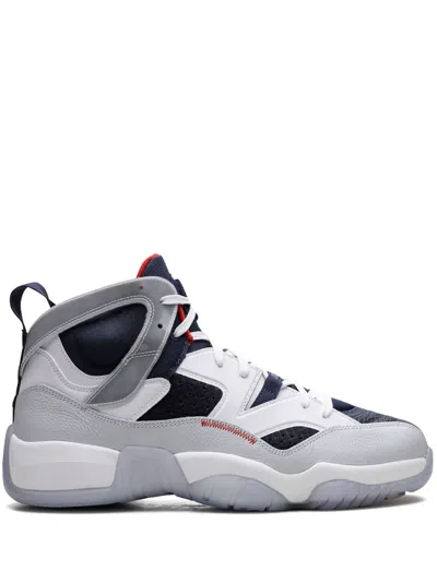 Jordan Mens  Jumpman Two Trey In White/blue/red