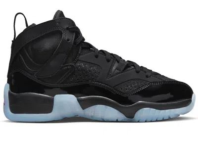 Pre-owned Jordan Jumpman Two Trey Sneakers In Black/university Red/blue