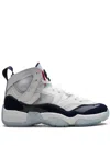 Jordan Jumpman Two Trey "white/navy/university Red" Sneakers In White