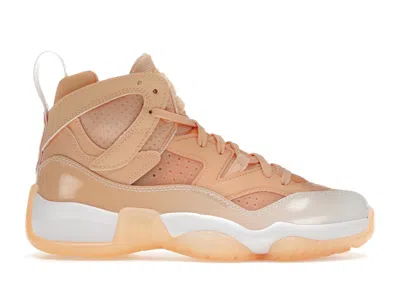 Pre-owned Jordan Jumpman Two Trey (women's) Sneakers In Sunset Haze/white