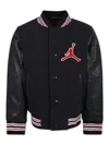 Jordan Jumpman Varsity Jacket In Black