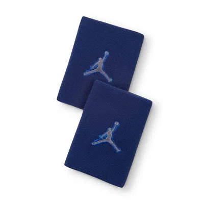 Jordan Jumpman Wristbands In Blue