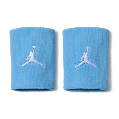 Jordan Jumpman Wristbands In Blue
