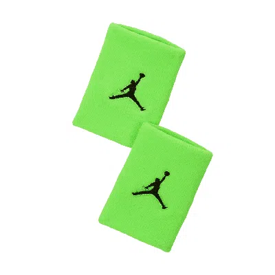 Jordan Jumpman Wristbands In Green