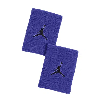 Jordan Jumpman Wristbands In Purple