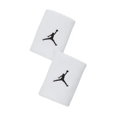 Jordan Jumpman Wristbands In White
