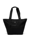Jordan Jumpman Zip-fastening Tote Bag In Black
