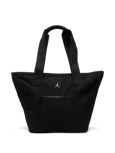 JORDAN JUMPMAN ZIP-FASTENING TOTE BAG