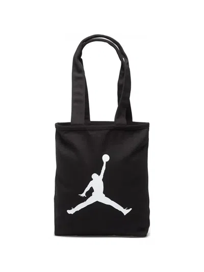 Jordan Jumpman-print Tote Bag In Black