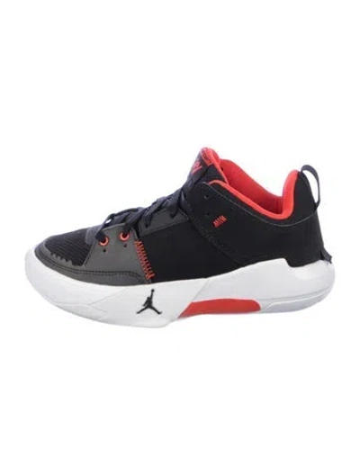 Pre-owned Jordan Babies' Kid's Boy's Low Top Sneakers In Black