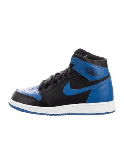 Pre-owned Jordan Babies' Kids' 1 Retro Royal High (2017) Sneakers In Blue