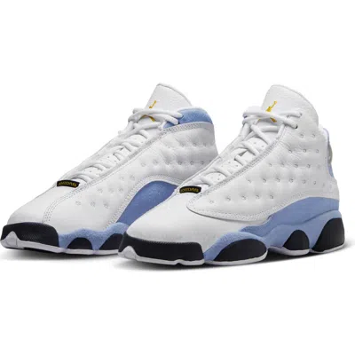 Jordan Kids' 13 Retro Sneaker In White