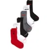 Jordan Legend Assorted Crew Socks In Multi