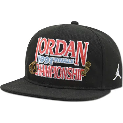 Jordan Kids' '91 Finals Championship Cap In Black