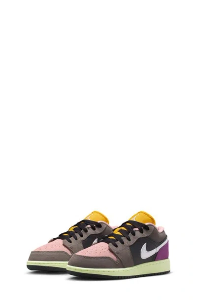 Jordan Kids' Air  1 Low Sneaker In Animal Print