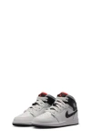 Jordan Kids' Air  1 Mid Sneaker In White