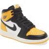 Jordan Kids' Air  1 Sneakers In Taxi/black