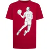 Jordan Men's  T-shirt In Gym Red