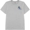 Jordan Kids' Air  Has Landed Graphic T-shirt In Gray