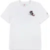 Jordan Kids' Air  Has Landed Graphic T-shirt In White
