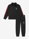 Jordan Jumpman-print Tracksuit In Black