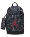 Jordan Kids' Air Raid Backpack In Multi