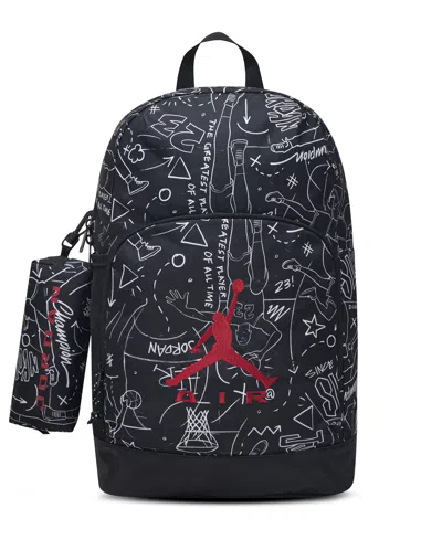 Jordan Kids' Air Raid Backpack In Multi
