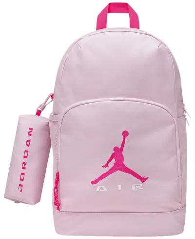 Jordan Kids' Air Raid Backpack In Pink