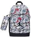 Jordan Kids' Air Raid Backpack In Multi