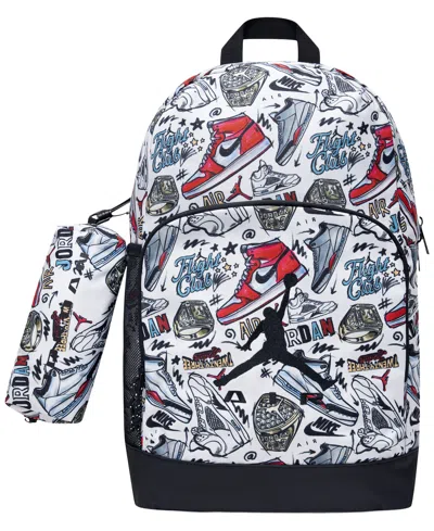 Jordan Kids' Air Raid Backpack In Multi