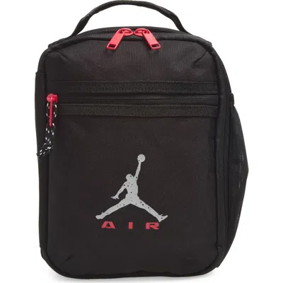 Jordan Kids' Air Raid Fuel Pack Lunchbox In Brown