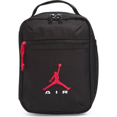Jordan Kids' Air Raid Fuel Pack Lunchbox In Black