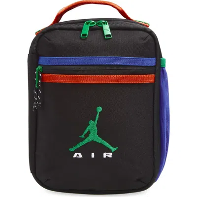 Jordan Kids' Air Raid Fuel Pack Lunchbox In Black