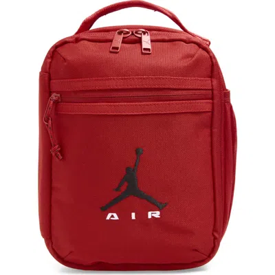 Jordan Kids' Air Raid Fuel Pack Lunchbox In Red