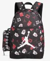 Jordan Kids Air School Backpack And Pencil Case, 2-piece Set