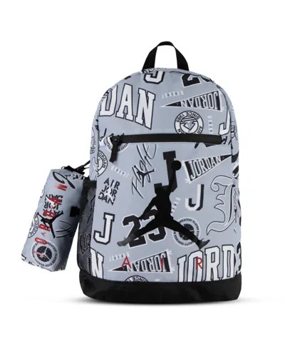 Jordan Kids Air School Backpack And Pencil Case, 2-piece Set In Multi
