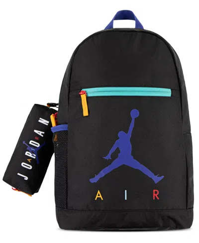 Jordan Kids Air School Backpack And Pencil Case, 2-piece Set In Multi