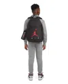 Jordan Kids Air School Backpack And Pencil Case, 2-piece Set In Black