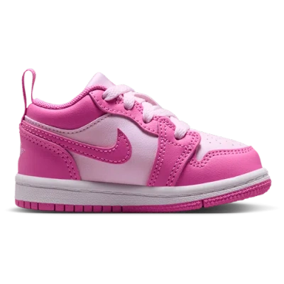 Jordan Kids Aj 1 Low Alt In Pink