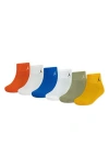 Jordan Kids' Assorted 6-pack Everyday Essentials Ankle Socks In Multi