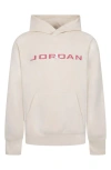 Jordan Kids' Baseline Hoodie In Guava Ice