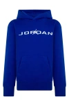 Jordan Kids' Baseline Hoodie In Blue