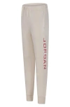 Jordan Kids' Baseline Joggers In Guava Ice