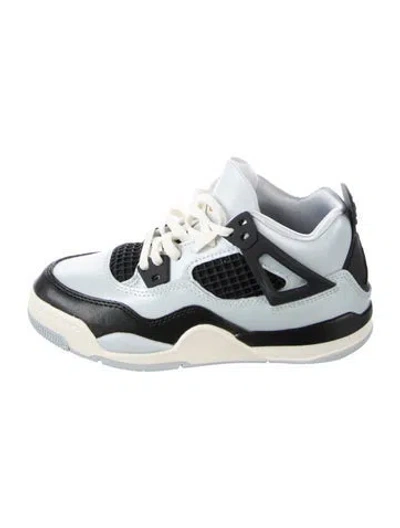 Pre-owned Jordan Kids Boys' High Top Sneakers In Black/blue/white