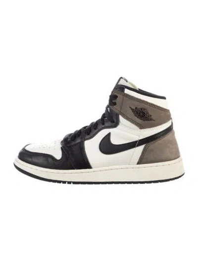 Pre-owned Jordan Kids' Boys' High-top Sneakers In Neutrals