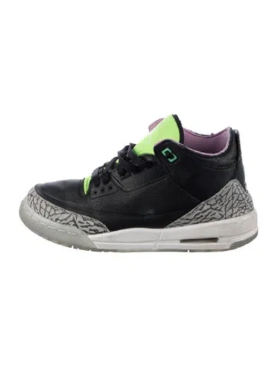 Pre-owned Jordan Kids' Boys' Two-toned High-top Sneakers In Black