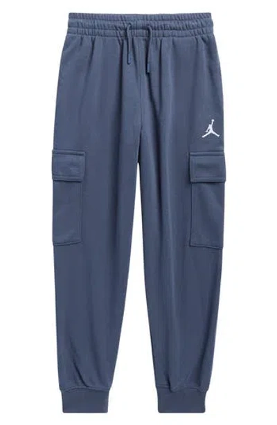 Jordan Kids' Brooklyn Cargo Pants In Blue