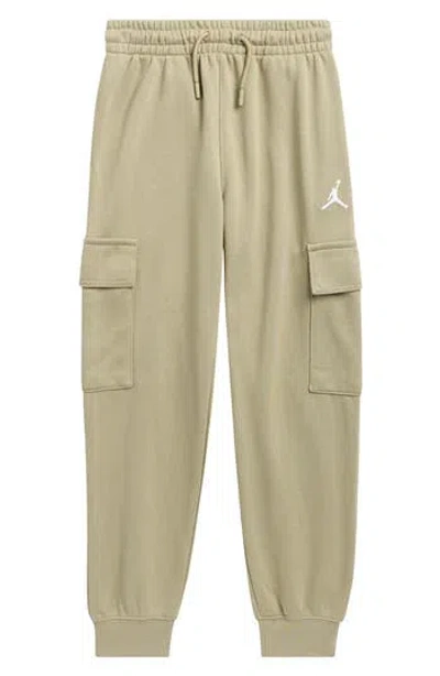 Jordan Kids' Brooklyn Cargo Pants In Green