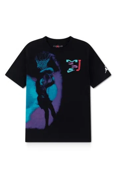 Jordan Kids' Boys   Brooklyn Dream Dunk T-shirt In Black